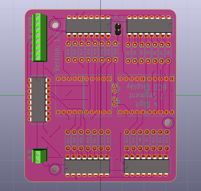 3d Render of clock design