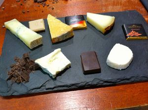 800px-Cheeses chocolate samples daan uttien 072015.jpg